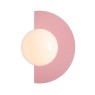 ALDEX 1125C18 LOOP WALL BABY PINK