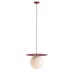 Пендел ALDEX 1125G15_L LOOP RED WINE L