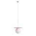 Пендел ALDEX 1125G18_L LOOP BABY PINK L