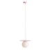 Пендел ALDEX 1125G18_M LOOP BABY PINK M