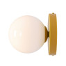 ALDEX 1126C14_S BALL WALL II S MUSTARD