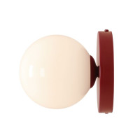 Аплик ALDEX 1126C15_S BALL WALL II S RED WINE