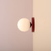 Аплик ALDEX 1126C15_S BALL WALL II S RED WINE