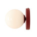 Аплик ALDEX 1126C15_S BALL WALL II S RED WINE