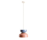 ALDEX 1132G11_16_J TULA DUSTY BLUE/CORAL