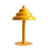 ALDEX 1135B21 FALA TABLE YELLOW