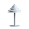 ALDEX 1135B22 FALA TABLE BLUE GREY