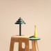 ALDEX 1135B23 FALA TABLE DEEP GREEN