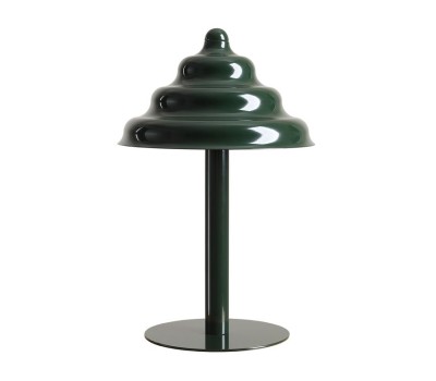 ALDEX 1135B23 FALA TABLE DEEP GREEN