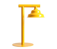 ALDEX 1137B21 FALA TABLE YELLOW