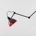 Аплик ALDEX 1141C3_15 AIDA WALL LONG BLACK/RED WINE