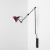 Аплик ALDEX 1141C3_15 AIDA WALL LONG BLACK/RED WINE