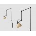 Аплик ALDEX 1141C3_17 AIDA WALL LONG BLACK/BEIGE