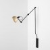 Аплик ALDEX 1141C3_17 AIDA WALL LONG BLACK/BEIGE