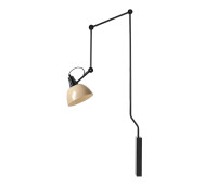 ALDEX 1141C3_17 AIDA WALL LONG BLACK/BEIGE ALDEX 1141C3_17 AIDA WALL LONG BLACK/BEIGE