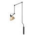 Аплик ALDEX 1141C3_17 AIDA WALL LONG BLACK/BEIGE