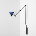 Аплик ALDEX 1141C3_25 AIDA WALL LONG BLACK/COBALT