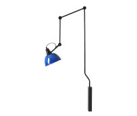 ALDEX 1141C3_25 AIDA WALL LONG BLACK/COBALT ALDEX 1141C3_25 AIDA WALL LONG BLACK/COBALT