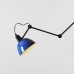 Аплик ALDEX 1141C3_25 AIDA WALL LONG BLACK/COBALT