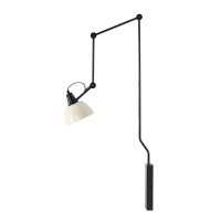 Аплик ALDEX 1141C3_9 AIDA WALL LONG BLACK/CREAM
