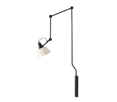 Аплик ALDEX 1141C3_9 AIDA WALL LONG BLACK/CREAM