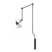 Аплик ALDEX 1141C3_9 AIDA WALL LONG BLACK/CREAM