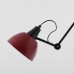 Пендел ALDEX 1141PL_G3_15 AIDA CEILING BLACK/RED WINE