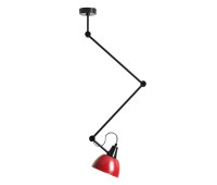 ALDEX 1141PL_G3_15 AIDA CEILING BLACK/RED WINE ALDEX 1141PL_G3_15 AIDA CEILING BLACK/RED WINE