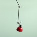 Пендел ALDEX 1141PL_G3_15 AIDA CEILING BLACK/RED WINE