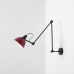 Пендел ALDEX 1141PL_G3_15 AIDA CEILING BLACK/RED WINE