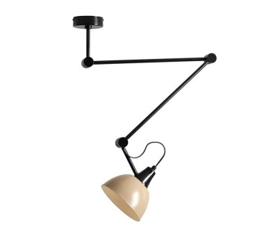 ALDEX 1141PL_G3_17 AIDA CEILING BLACK/BEIGE