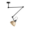 ALDEX 1141PL_G3_17 AIDA CEILING BLACK/BEIGE