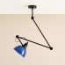 Пендел ALDEX 1141PL_G3_25 AIDA CEILING BLACK/COBALT