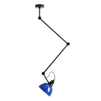 Пендел ALDEX 1141PL_G3_25 AIDA CEILING BLACK/COBALT