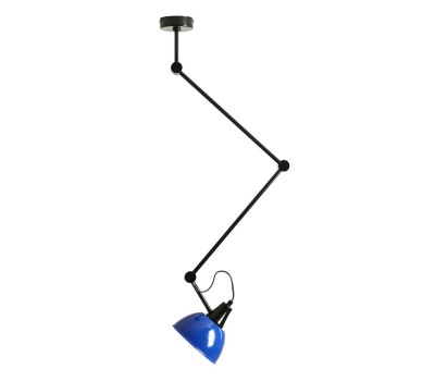 Пендел ALDEX 1141PL_G3_25 AIDA CEILING BLACK/COBALT