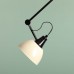 Пендел ALDEX 1141PL_G3_9 AIDA CEILING BLACK/CREAM