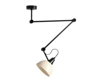 ALDEX 1141PL_G3_9 AIDA CEILING BLACK/CREAM ALDEX 1141PL_G3_9 AIDA CEILING BLACK/CREAM