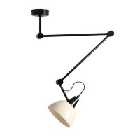 Пендел ALDEX 1141PL_G3_9 AIDA CEILING BLACK/CREAM