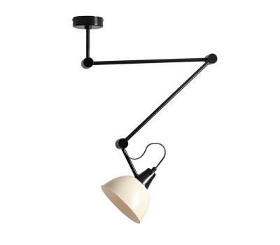 Пендел ALDEX 1141PL_G3_9 AIDA CEILING BLACK/CREAM