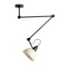 Пендел ALDEX 1141PL_G3_9 AIDA CEILING BLACK/CREAM