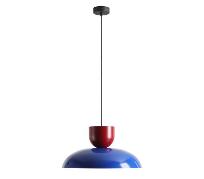 ALDEX 1144G25_15_C ELLA RED WINE/COBALT
