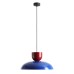 ALDEX 1144G25_15_C ELLA RED WINE/COBALT