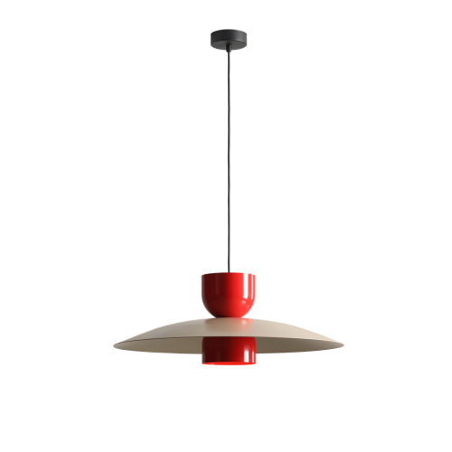 ALDEX 1145G17_19_19_C NUTTA BEIGE/ RED CHILLI