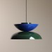 ALDEX 1146G23_25_23_C MILLO DEEP GREEN/COBALT