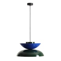 ALDEX 1146G23_25_23_C MILLO DEEP GREEN/COBALT