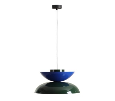 ALDEX 1146G23_25_23_C MILLO DEEP GREEN/COBALT