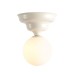 ALDEX 1148PL20_S FALA CEILING/WALL CREAM S