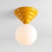 Плафон ALDEX 1148PL21_L FALA CEILING YELLOW L