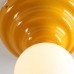 ALDEX 1148PL21_M FALA CEILING/WALL YELLOW M