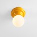 ALDEX 1148PL21_S FALA CEILING/WALL YELLOW S